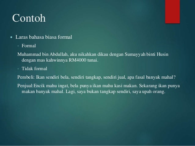 Laras laras bahasa iklan