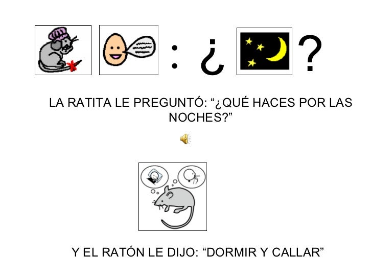 La ratita presumida