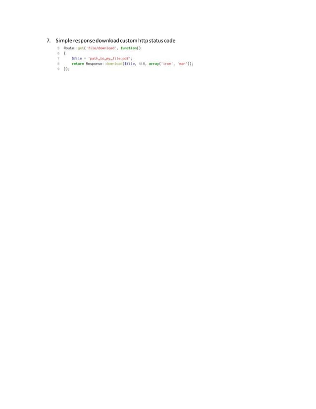 Laravel pdf
