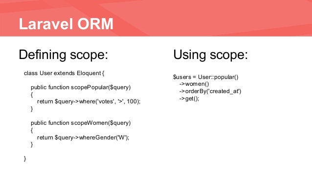 Laravel presentation by Arturs Lataks