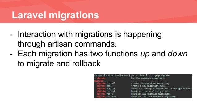 Laravel presentation by Arturs Lataks