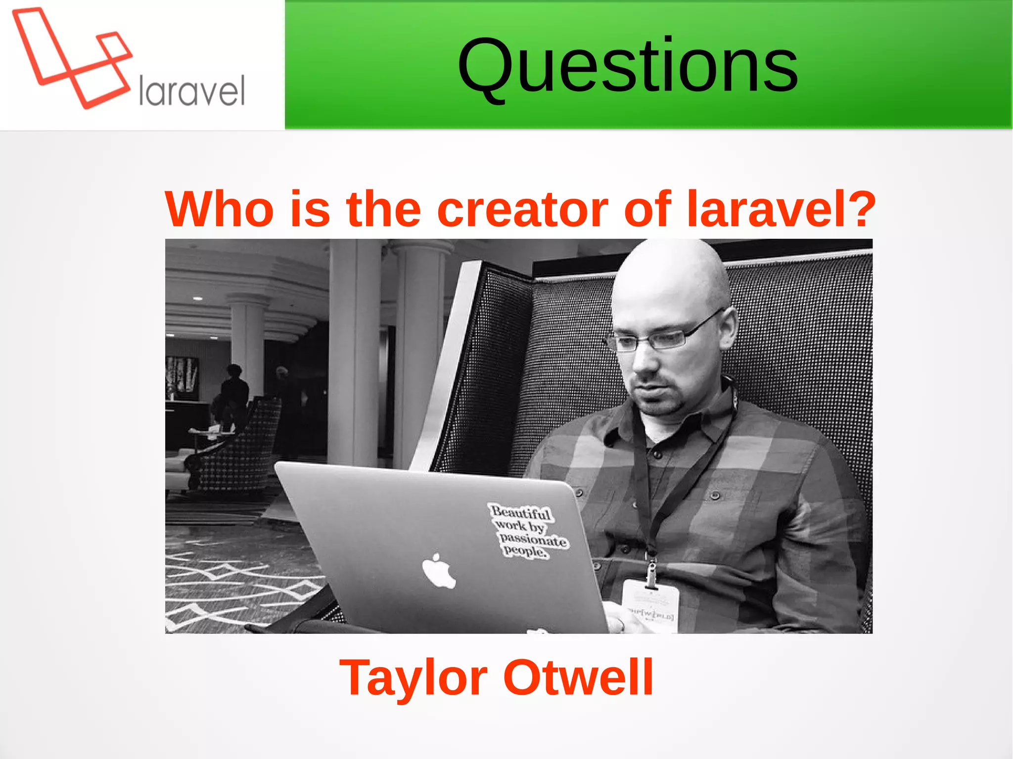 Laravel | PPT