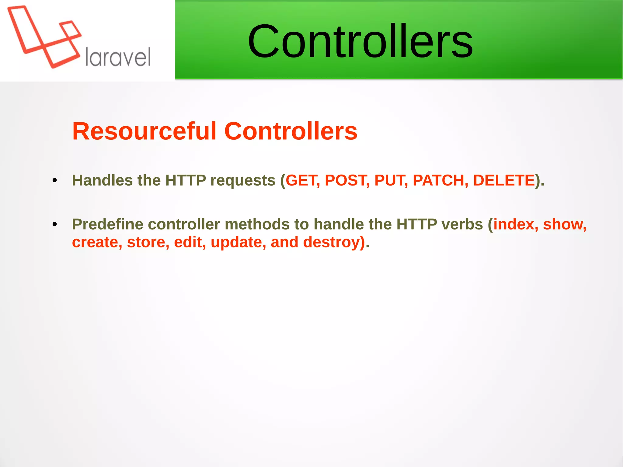 Laravel | PPT