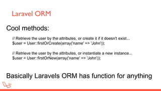 Web Development with Laravel 5