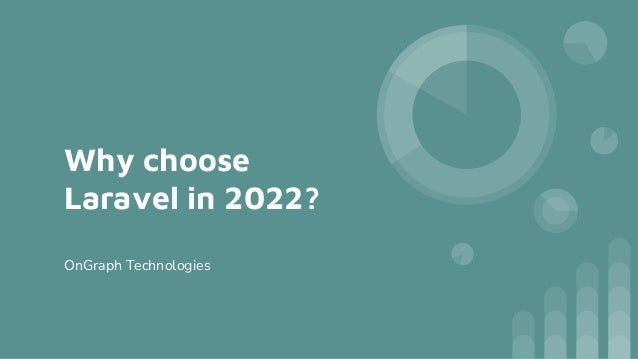 Why choose
Laravel in 2022?
OnGraph Technologies
 