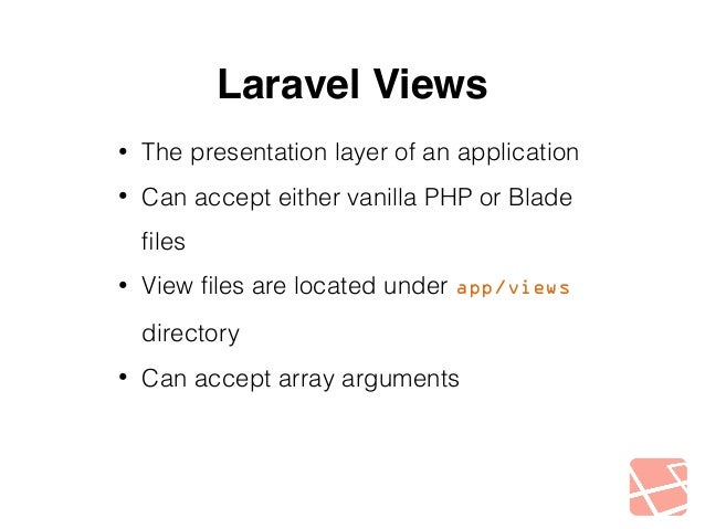 Laravel Introduction