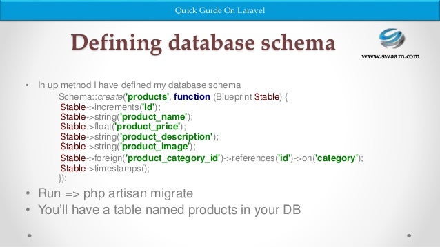 Laravel - Website Development in Php Framework Part 2
