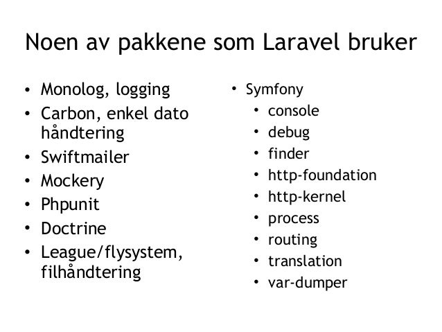 Meetup #7, Laravel intro, og design/GUI