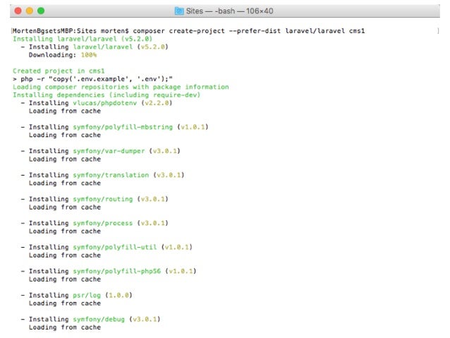 Meetup #7, Laravel intro, og design/GUI