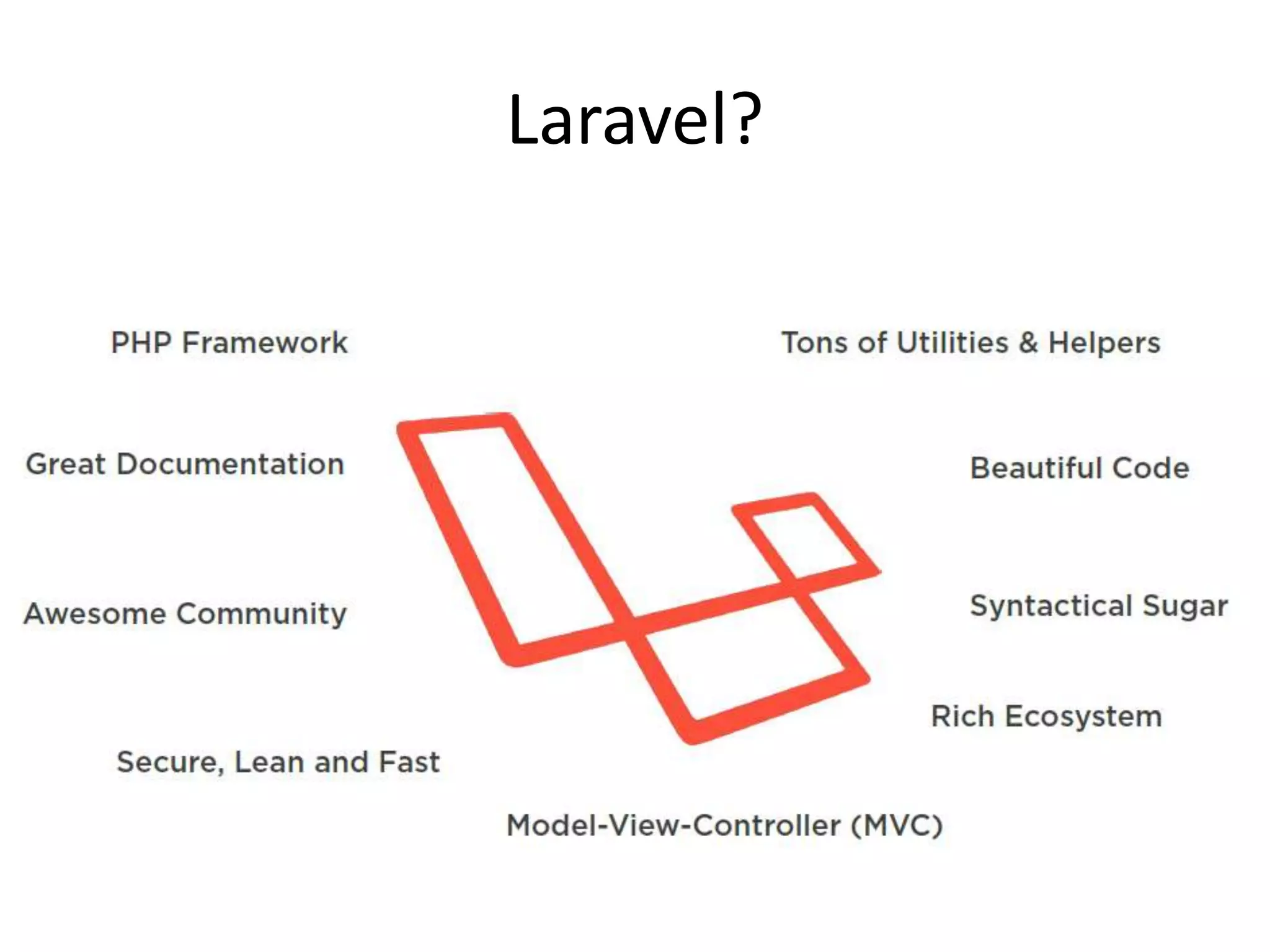 Laravel? 
