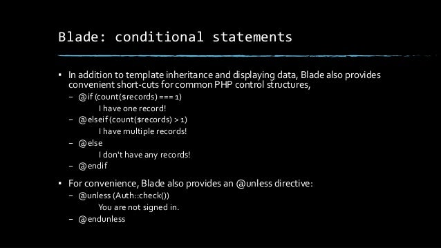 Laravel Tutorial PPT