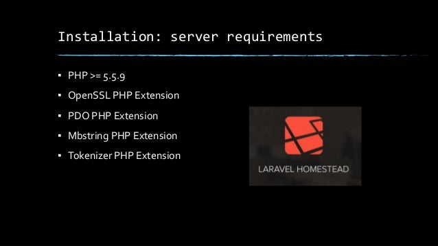 Laravel Tutorial PPT
