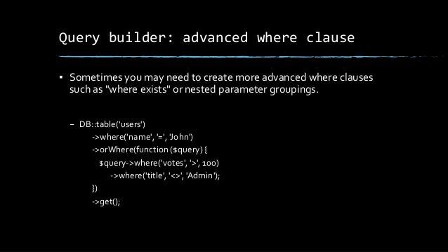 Laravel Tutorial PPT