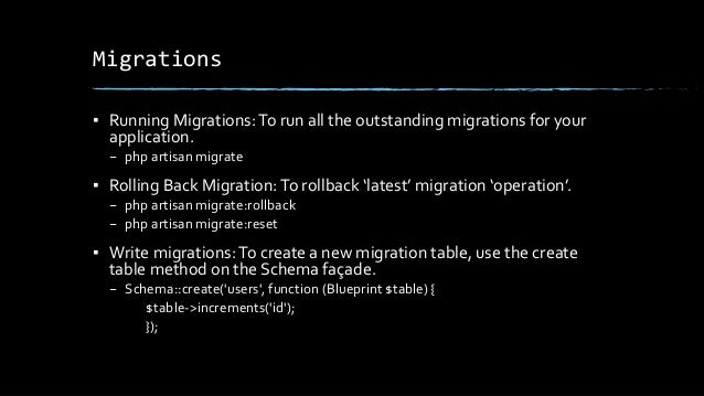 Laravel Tutorial PPT