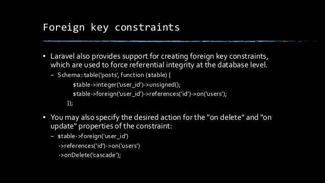Laravel Tutorial PPT