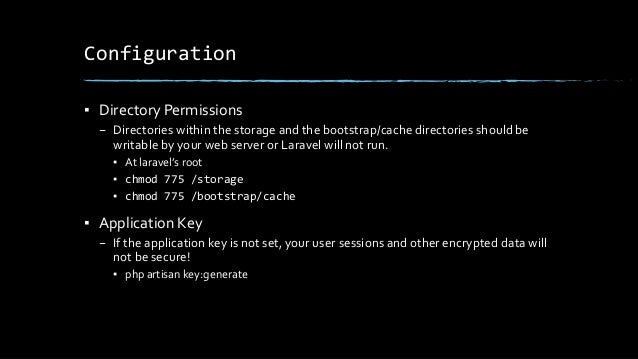 in generate command key laravel Laravel PPT Tutorial in generate command key laravel Laravel PPT Tutorial