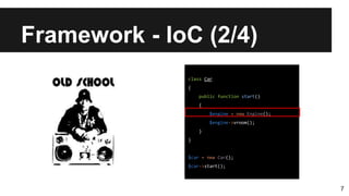 Laravel  yet another framework