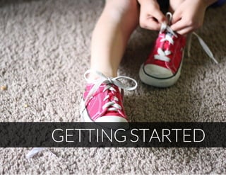 GETTING STARTED
 