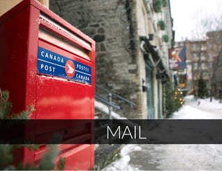 MAIL
 