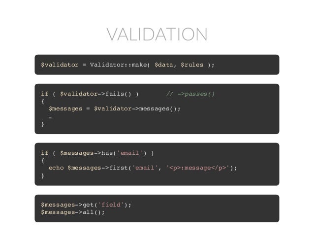 Laravel 101