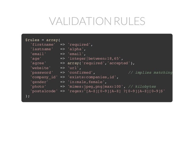 Laravel 101