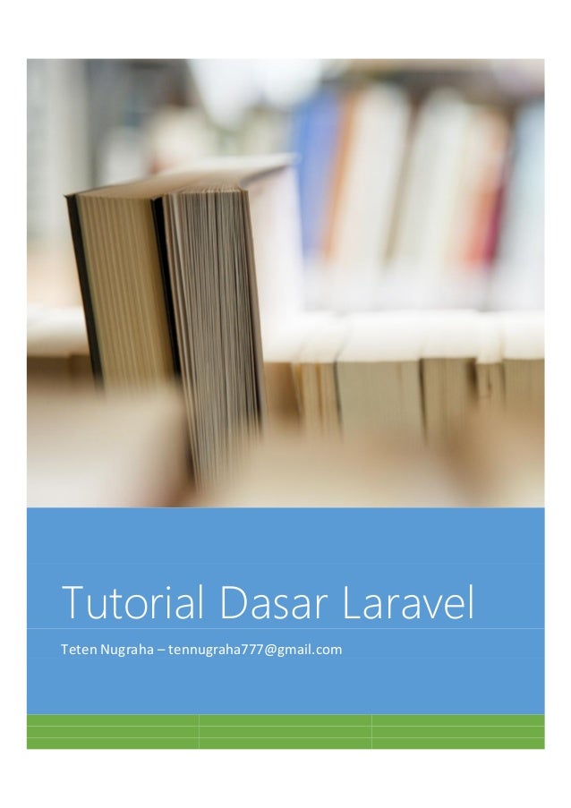 Tutorial Penggunaan Laravel