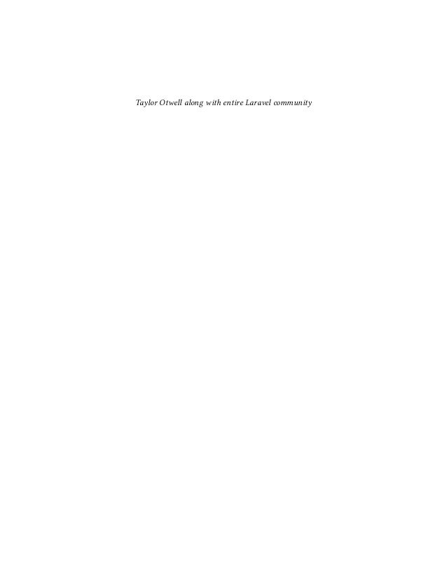 Laravel 4 Documentation