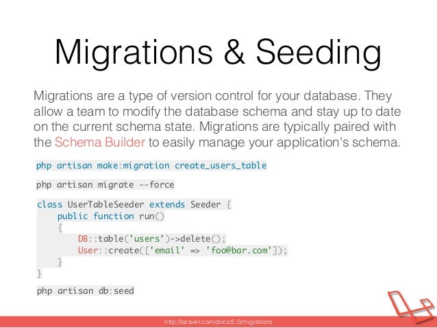 Getting to know Laravel 5