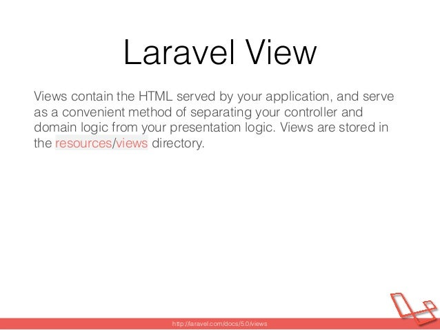 Getting to know Laravel 5