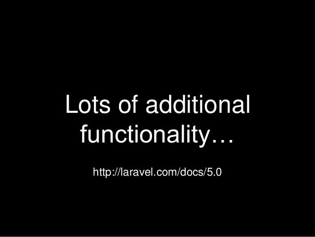 Laravel 5