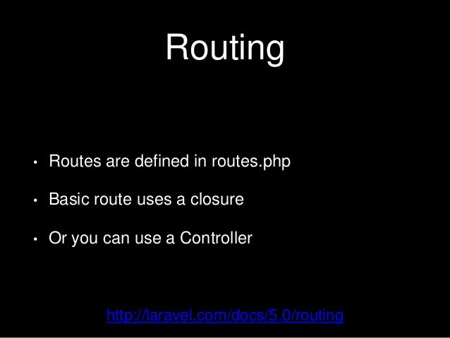 Laravel 5