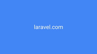 laravel.com
 