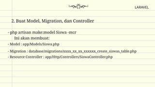 Laravel CRUD untuk pembelajaran smk.pptx