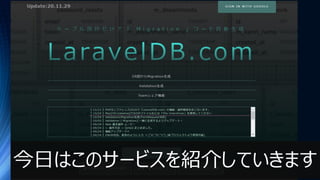 今日はこのサービスを紹介していきます
 