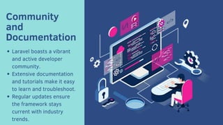 Laravel Development - Unleashing the Power of the Best PHP Framework | PPT