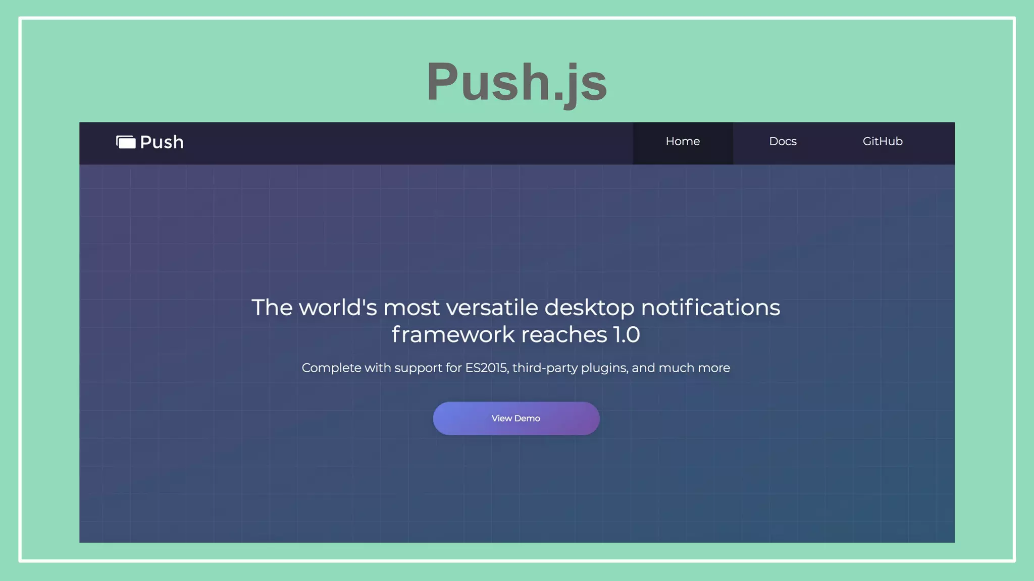 Push.js 