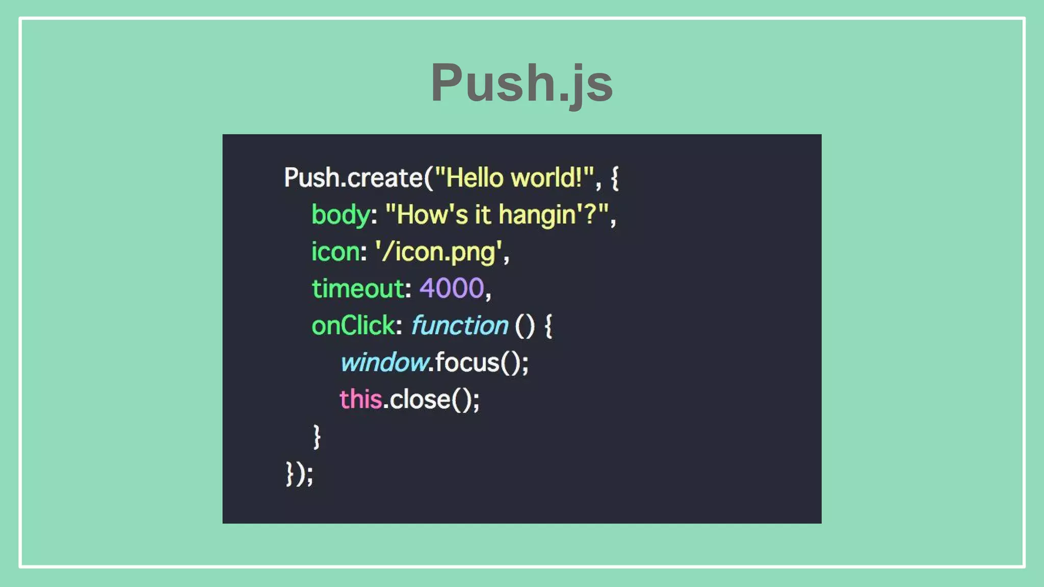 Push.js 