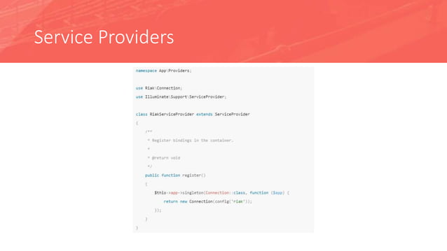 Laravel introduction | PPTX | Cloud Computing | Internet