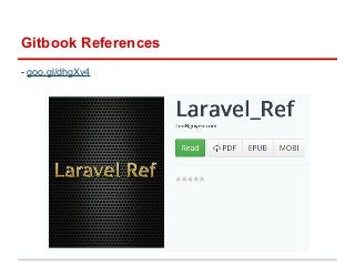 Gitbook References 
- goo.gl/dhgXv4 
 