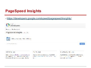PageSpeed Insights 
- https://developers.google.com/speed/pagespeed/insights/ 
 