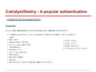 Cartalyst/Sentry - A popular authentication 
- cartalyst.com/manual/sentry 
 