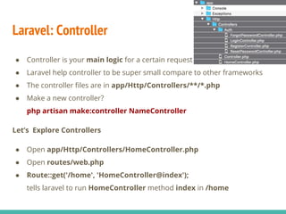 Laravel Level 1 (The Basic) | PDF | Databases | Computer Software and ...