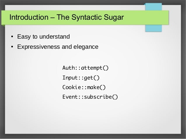 Intro To Laravel 4