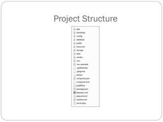 Project Structure
 