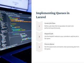 Laravel Queues and Jobs – from the basics to Horizon | PDF