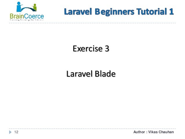 Tutorial Laravel Blade | laravel beginners tutorial 1 Tutorial Laravel Blade | laravel beginners tutorial 1