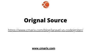 Laravel vs CodeIgniter: Which is the PHP Web Development Framework to Choose?
