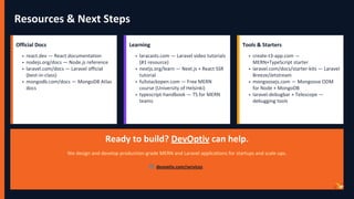 Comprehensive 2026 MERN vs Laravel Stack Comparison for Developers and ...