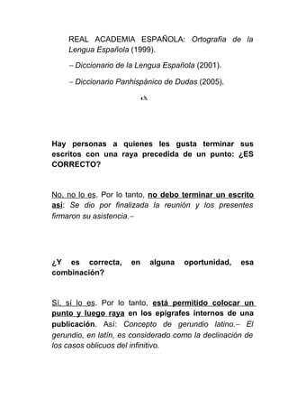 La raya | PDF