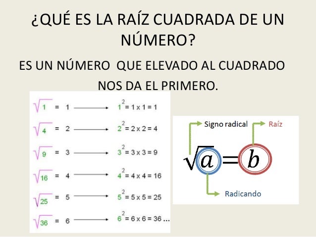 Cual Es La Raiz Cuadrada De 0